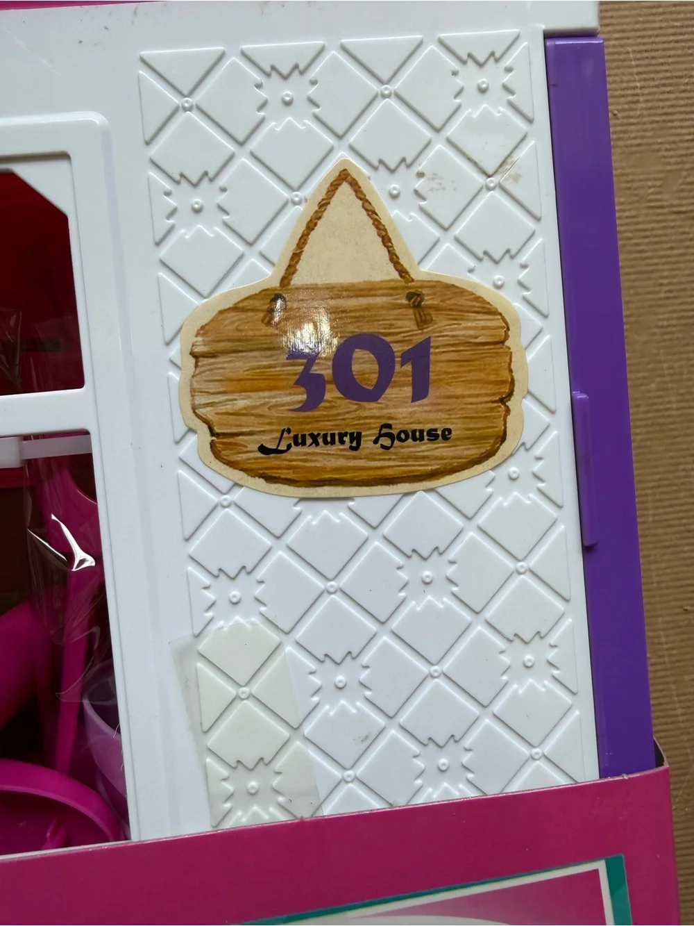 Fashion Doll Luxury House 301 Luxury House  3+